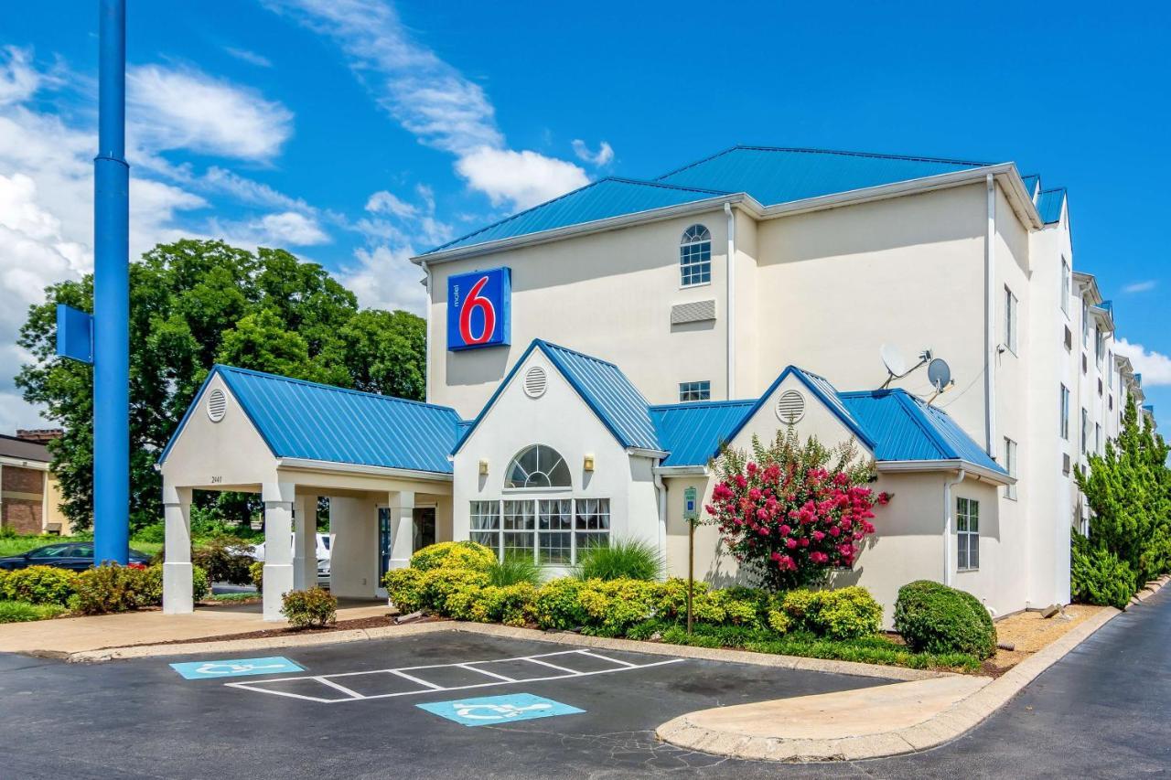 Motel 6 Chattanooga Downtown 외부 사진