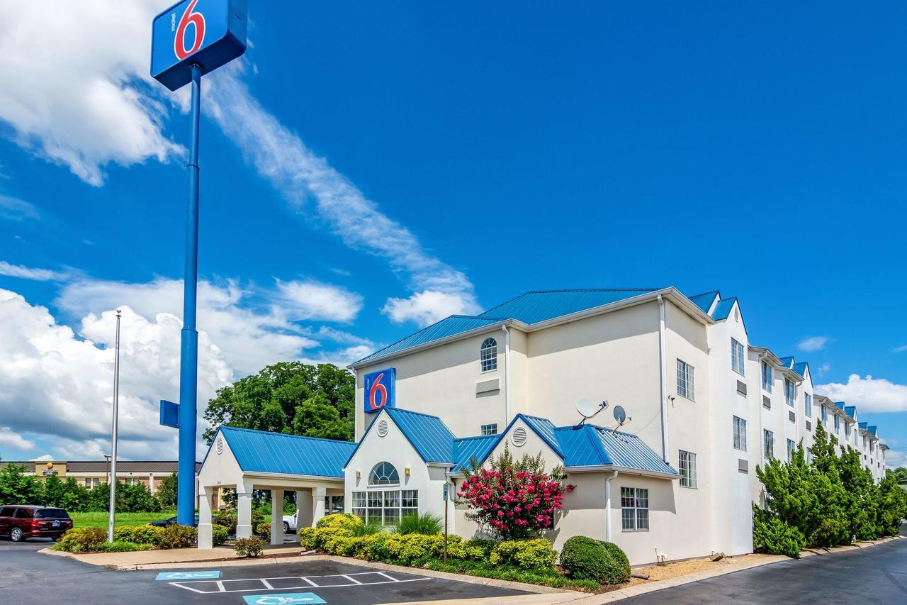 Motel 6 Chattanooga Downtown 외부 사진