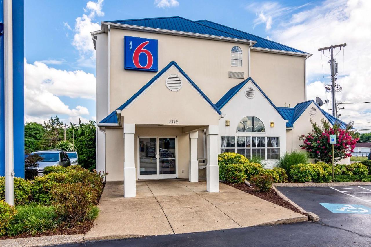 Motel 6 Chattanooga Downtown 외부 사진