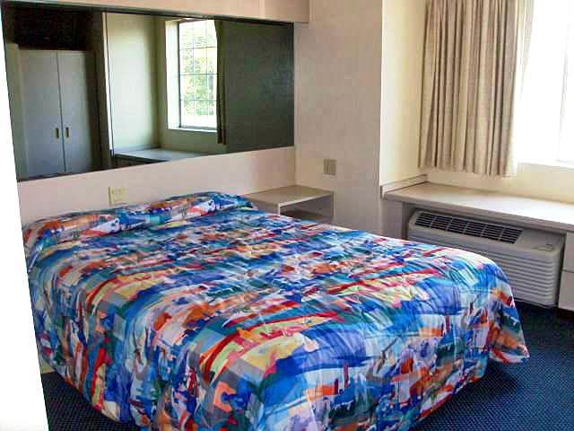 Motel 6 Chattanooga Downtown 객실 사진