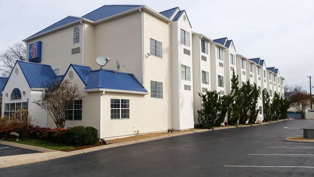 Motel 6 Chattanooga Downtown 외부 사진