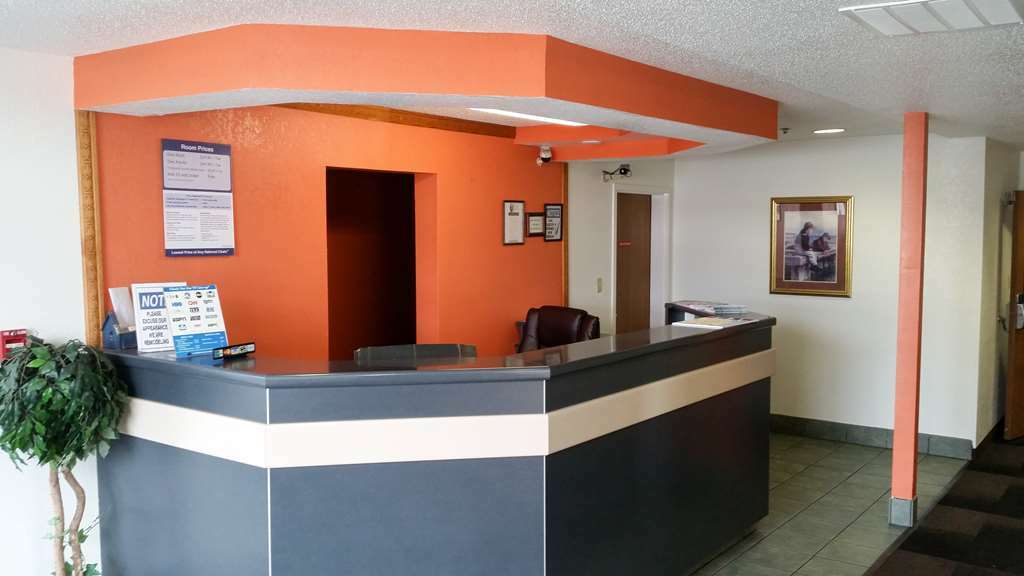 Motel 6 Chattanooga Downtown 내부 사진