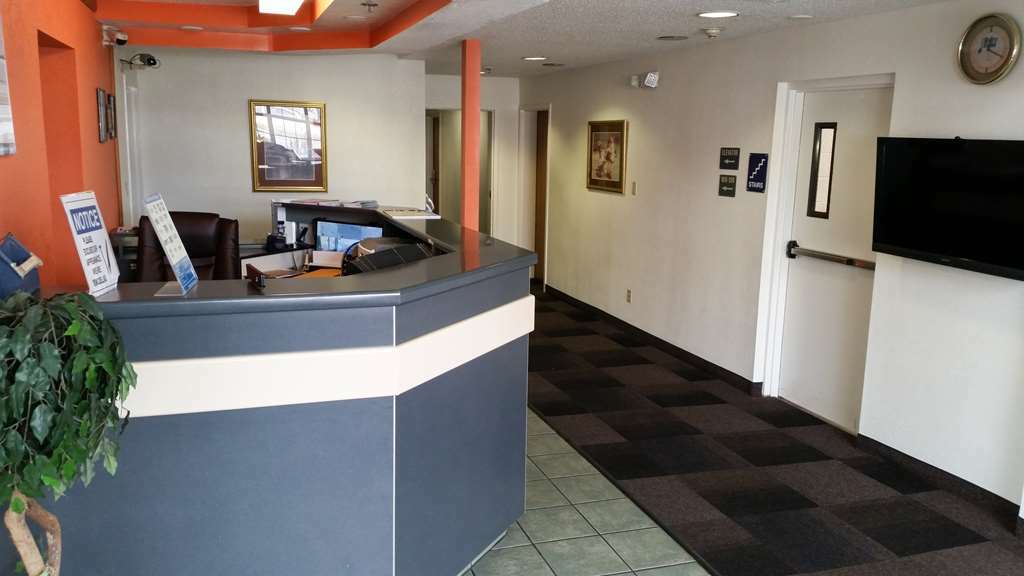 Motel 6 Chattanooga Downtown 내부 사진