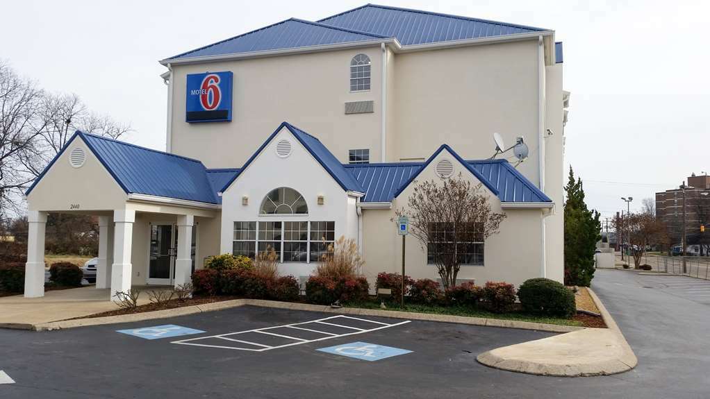 Motel 6 Chattanooga Downtown 외부 사진